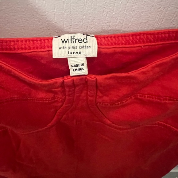 Wilfred Red Tank Top - Picture 2 of 3
